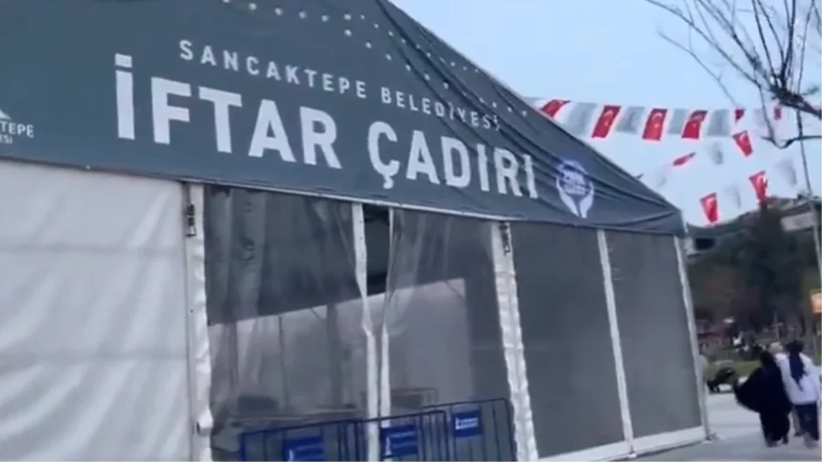 Seçimi kaybeden belediye, iftar çadırını açmadı