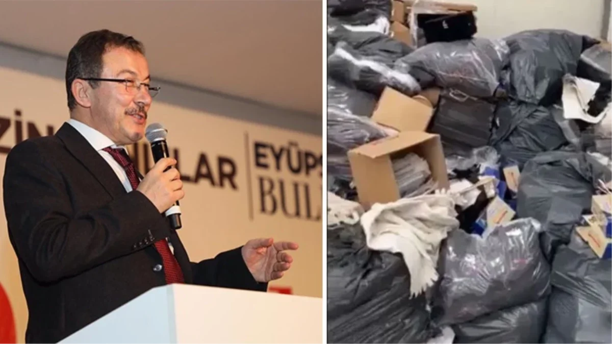 Eski AK Parti Eyüpsultan Belediye Başkanı Köken'den 'hediye' iddialarına yanıt: Sosyal destek için kullanılan ürünler