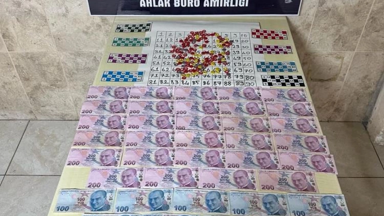Kocaeli’de kumar operasyonu: 6 kişiye 38 bin TL ceza