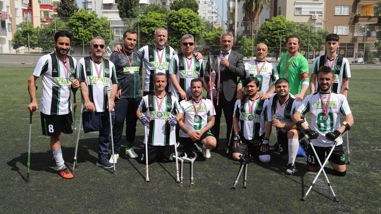 Sakarya Bedensel Engelliler Spor Kulübü Süper Lig’e yükseldi
