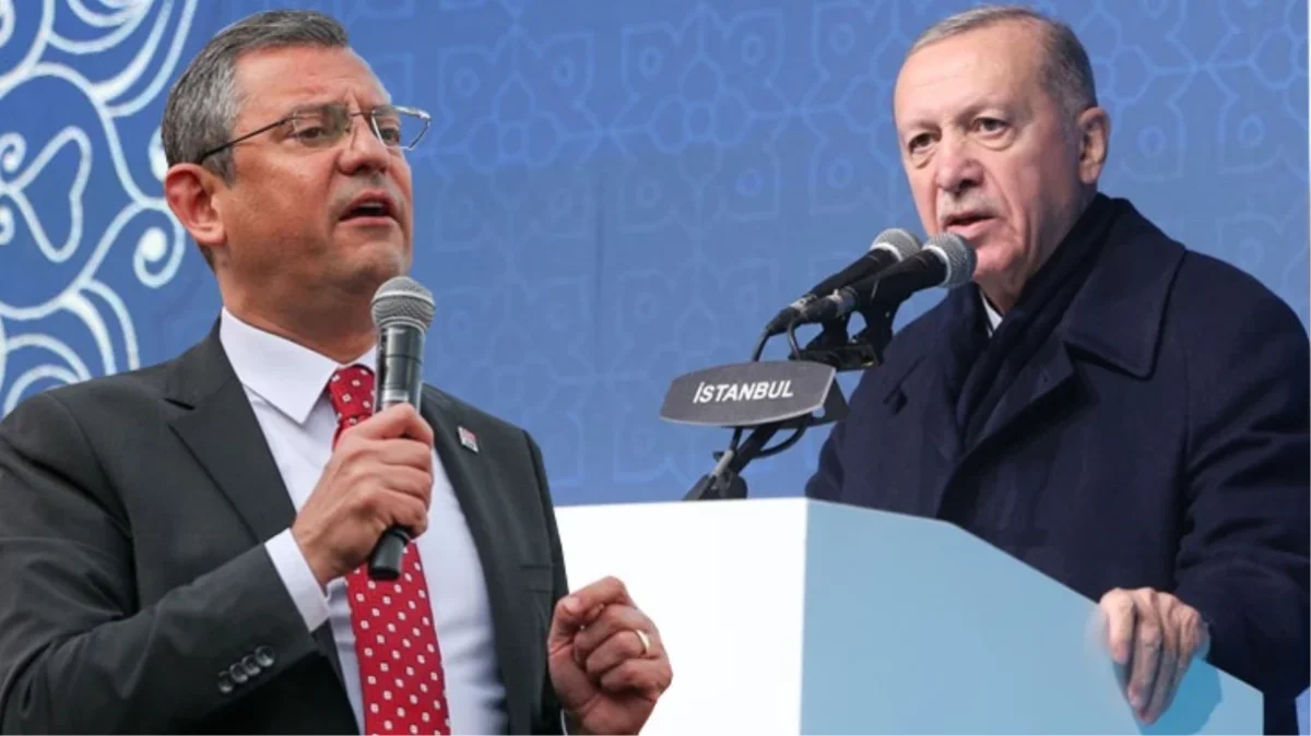 CHP Lideri Özgür Özel'den Cumhurbaşkanı Erdoğan'a Yeni Bakış: