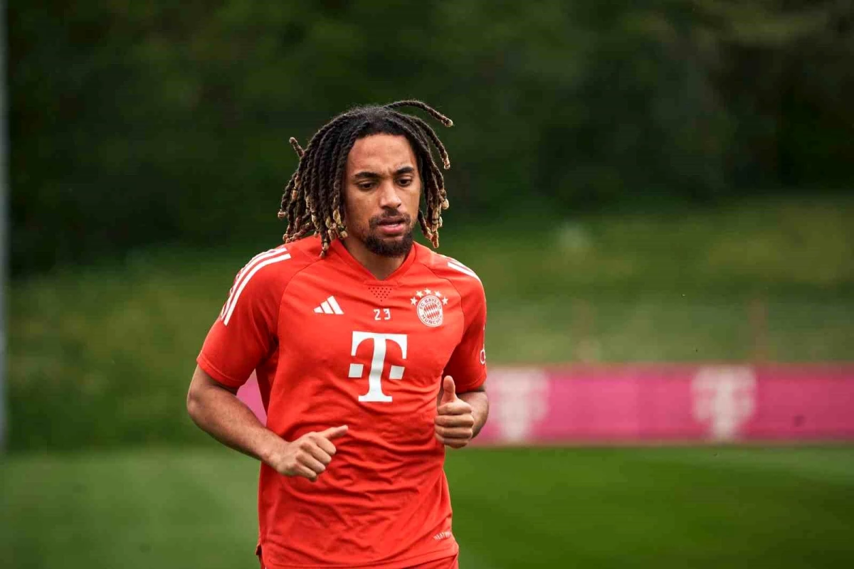 Bayern Münih'ten Sacha Boey'e iyi haber