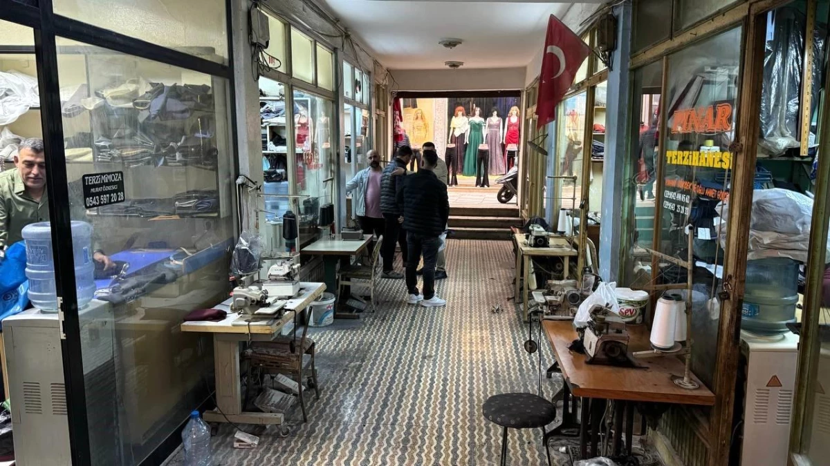 Kilis'te Bayramlık Elbise Alışverişi Terzileri Sevindirdi