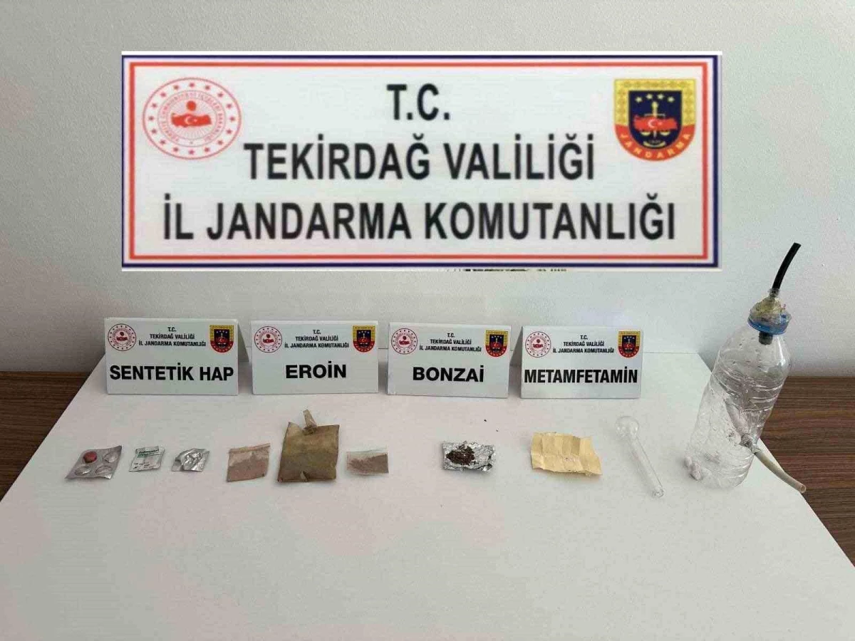 Tekirdağ'da Uyuşturucu Operasyonu: 15 Şüpheli Yakalandı