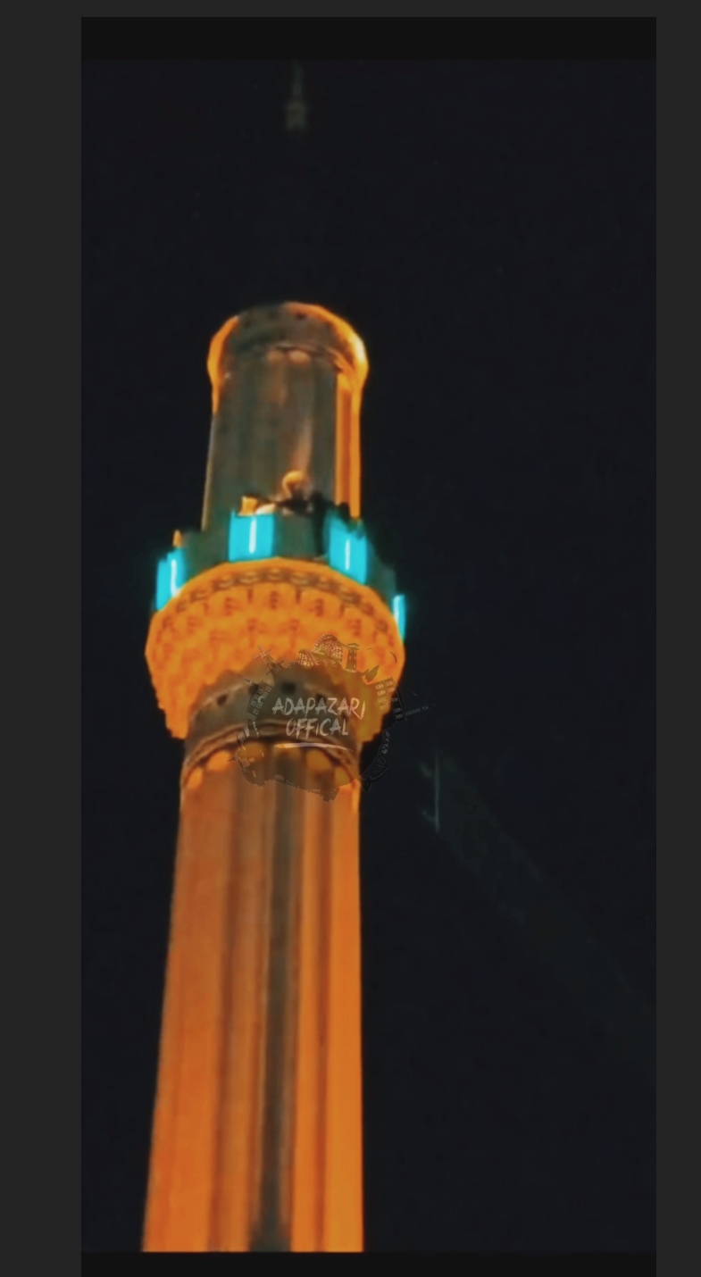 Yazlıkta Cami minaresinde intihar girişimi!
