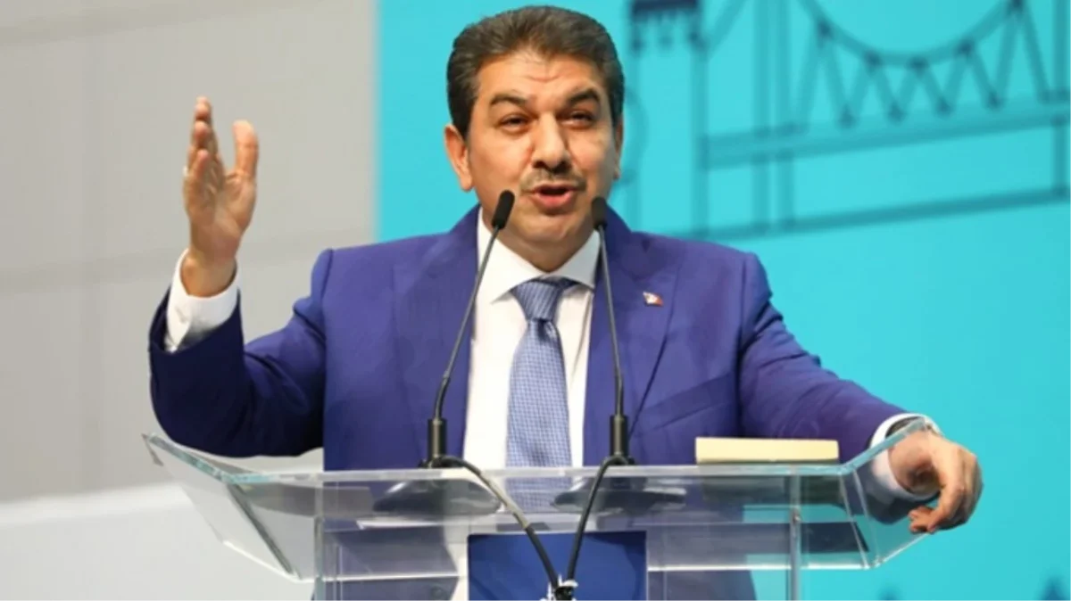 Tevfik Göksu'nun AK Parti İBB Grup Başkanvekilliği sona erdi