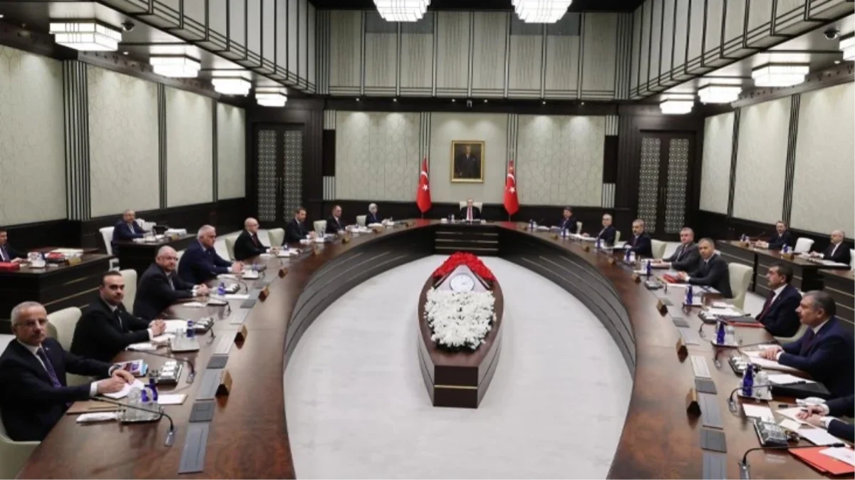 Kabine Erdoğan başkanlığında toplanıyor! Masadaki öncelikli gündem Orta Doğu'da yükselen gerilim