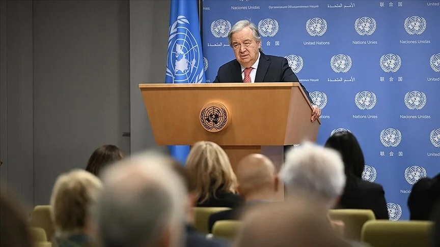 BM Genel Sekreteri Guterres: Orta Doğu'da 