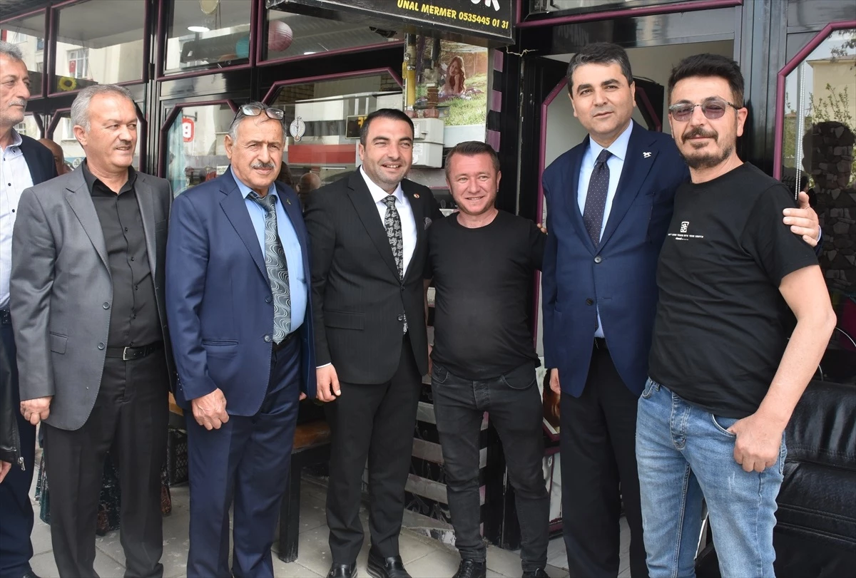 DP Genel Başkanı Gültekin Uysal, Şiran'da ziyaretler gerçekleştirdi