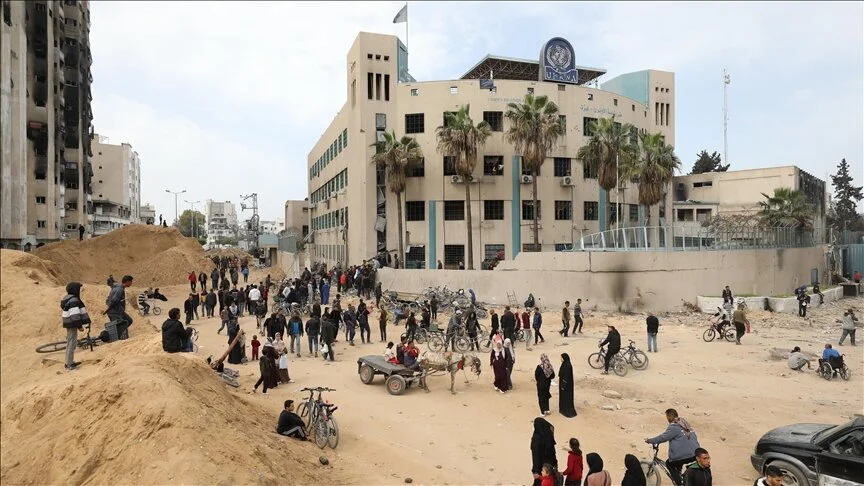 UNRWA, Gazze'nin kuzeyine insani yardım ulaştırdı
