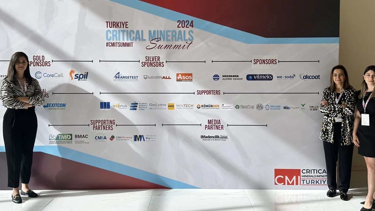 Akcoat’tan, Türkiye Kritik Hammaddeler Zirvesi 2024'e sponsorluk katkısı