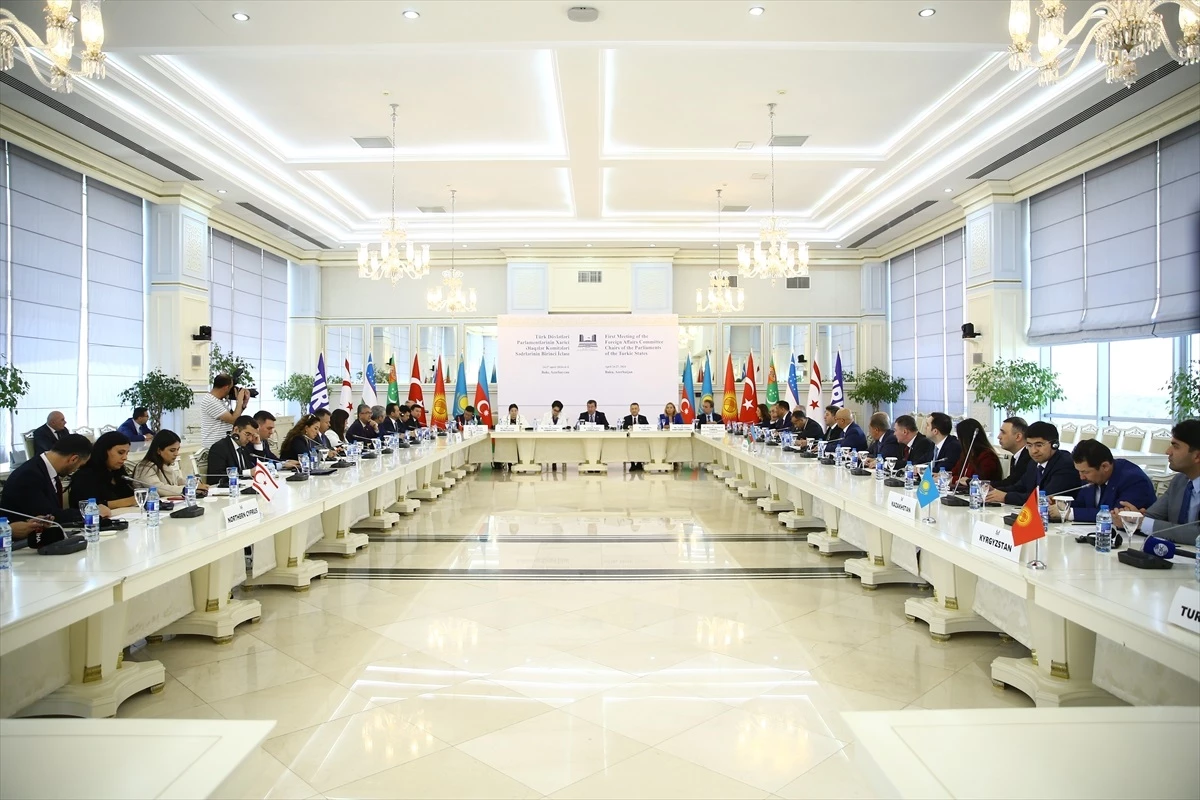Türk Devletleri Teşkilatı Dışişleri Komisyonları 1. Toplantısı Bakü'de Yapıldı