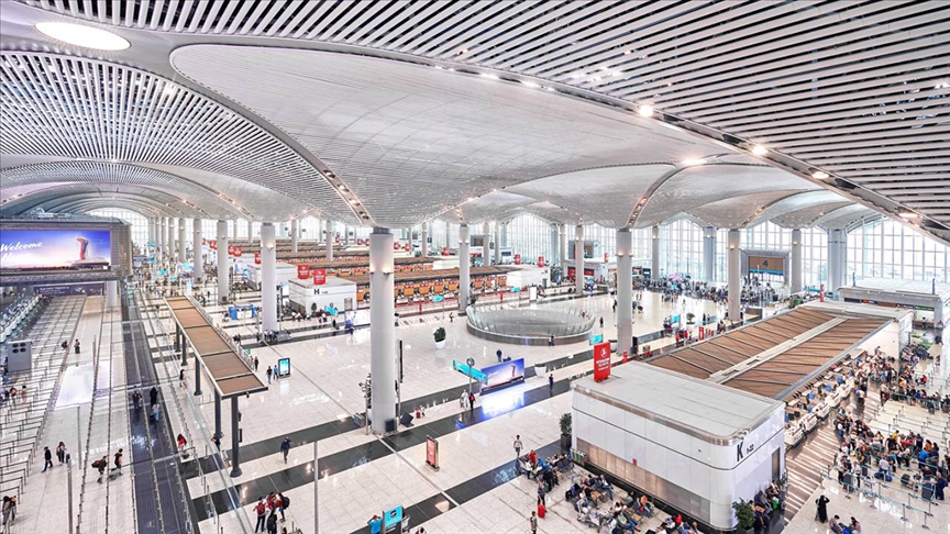 İstanbul Havalimanı 22-28 Nisan'da Avrupa'nın en yoğun havalimanı oldu