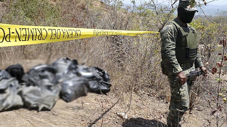 Meksika'nın doğusunda bir çiftlikte 7 ceset bulundu