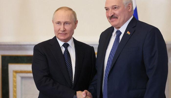 Putin ve Lukaşenko bir araya geldi! Alınan kararı dünyaya böyle duyurdu: Önümüzdeki birkaç ay içerisinde...