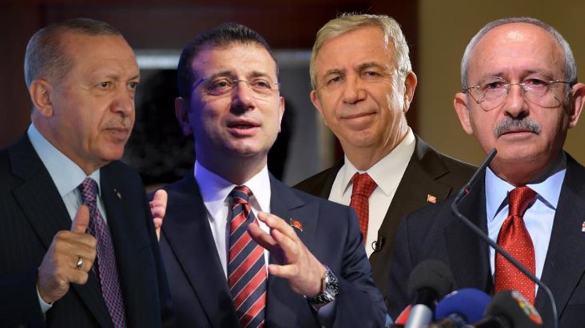6'lı masanın adayı kim olacak? İşte AK Parti'nin anketinde Erdoğan'a en yakın çıkan isim