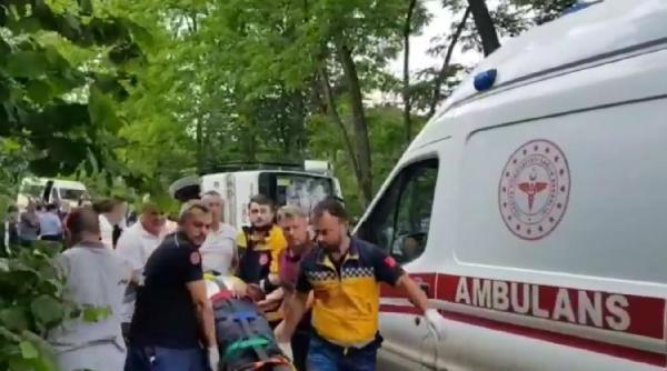 Ordu'da öğretim görevlilerini taşıyan midibüs kaza yaptı: Dekan öldü, 19 yaralı