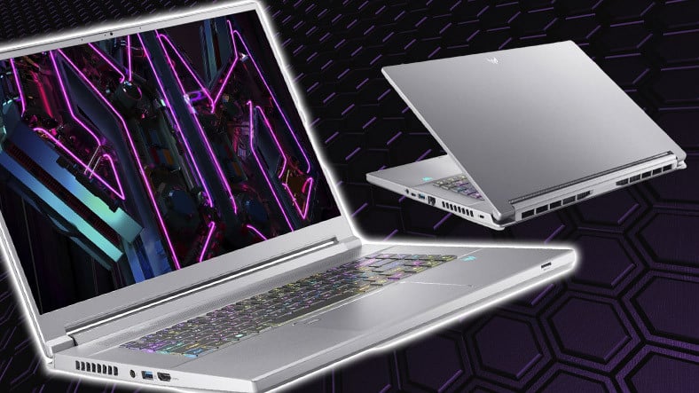 Acer, Canavar Gibi Özelliklerle Donatılan Predator Triton 16 ve Swift Edge 16 Dizüstü Bilgisayarlarını Tanıttı