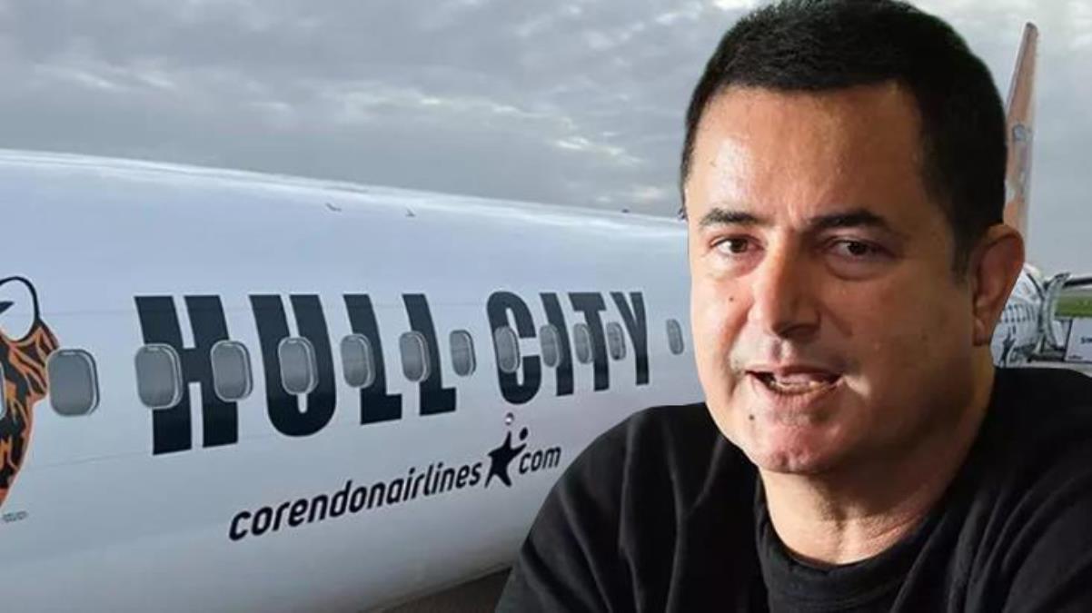 Acun Ilıcalı, 320 Hull City taraftarını uçağına doldurup Türkiye'ye getirdi