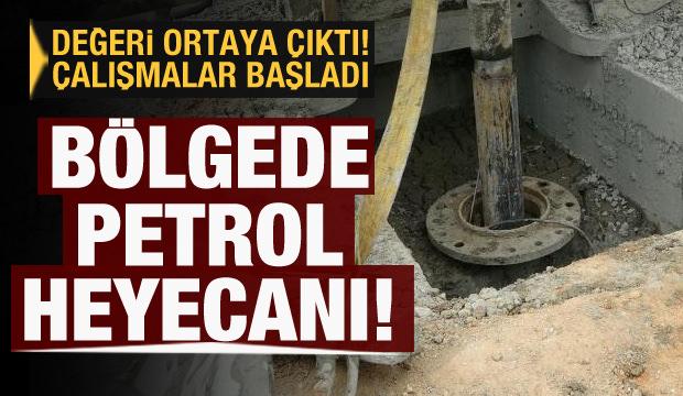 Adana'da petrol heyecanı: Harekete geçildi