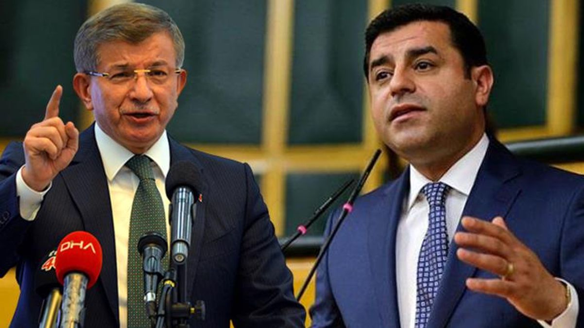 Ahmet Davutoğlu, Selahattin Demirtaş hakkındaki şikayetini geri çekti