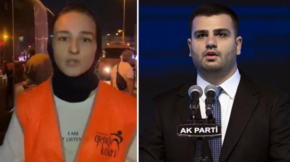 AK Parti Gençlik Kolları Başkanı, tepki uyandıran video hakkında konuştu: Fırsatçılık yapılıyor