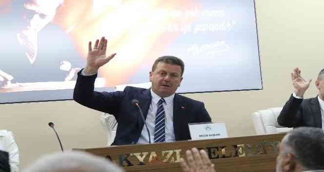 Akyazı Belediyesi'nin 2023 yılı bütçesi 247 milyon lira