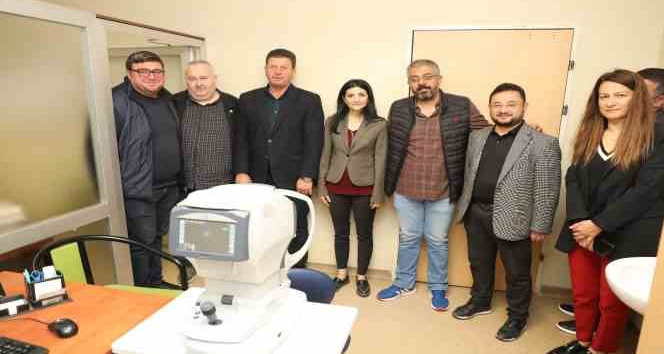 Akyazı Devlet Hastanesi'ne önemli destek