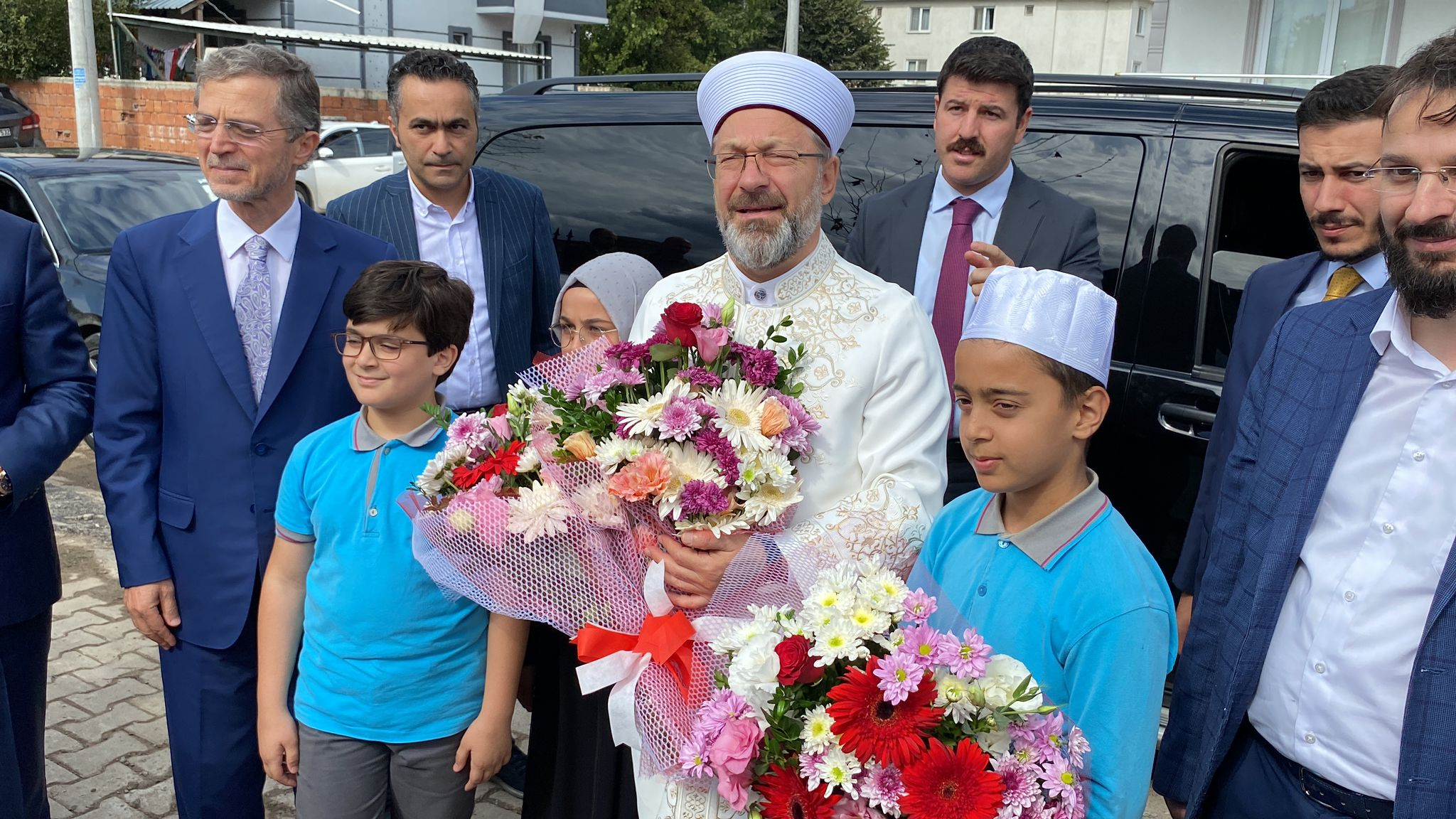 Ali Erbaş cami açılışı için Sakarya'da
