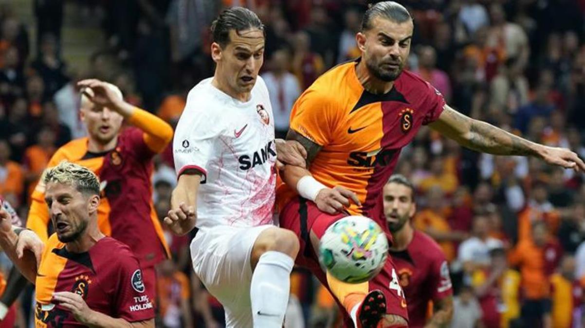 Aslan, 90+1'de hayata döndü! Galatasaray, sahasında Gaziantep FK'yi 2-1 yendi