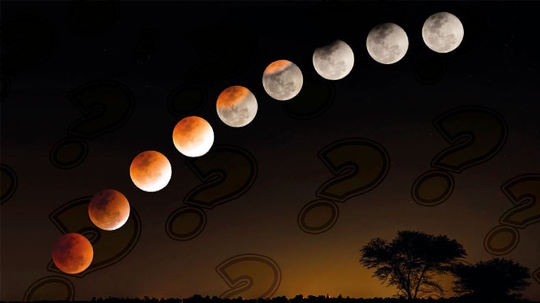 Ay Tutulmalarının Gerçekten Psikolojimiz Üzerinde Etkileri Var mı? Bilimin Gözünden Yanıtladık