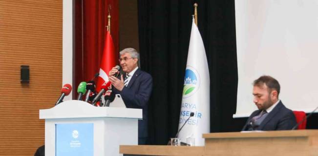 Başkan Yüce mecliste TOGG, Kızılelma ve Bayraktar’ı anlattı