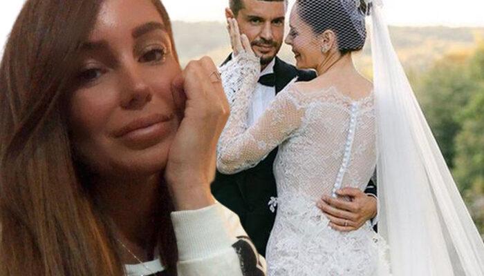 Berk Oktay ile Yıldız Çağrı Atiksoy evlendi! Uygunsuz fotoğrafları sızdırmakla suçlanan Merve Şarapçıoğlu isyan etti