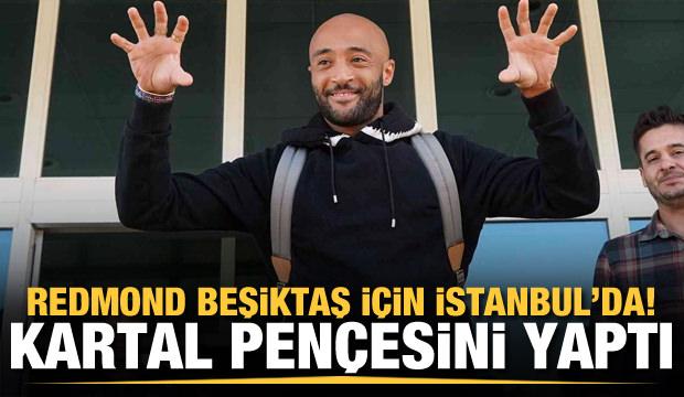 Beşiktaş transferi bitirdi! Nathan Redmond İstanbul'a geldi