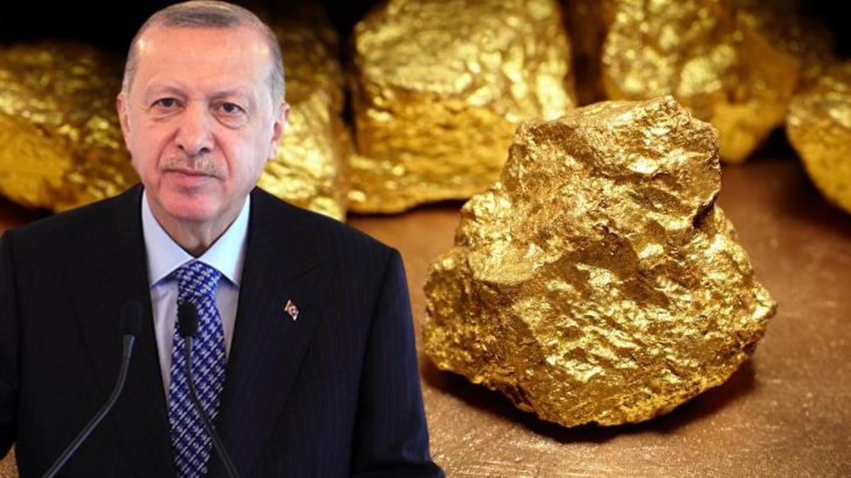 Bilecik'in Söğüt ilçesindeki 109 ton rezervli altın madeni Cumhurbaşkanı Erdoğan'ın katıldığı törenle açıldı