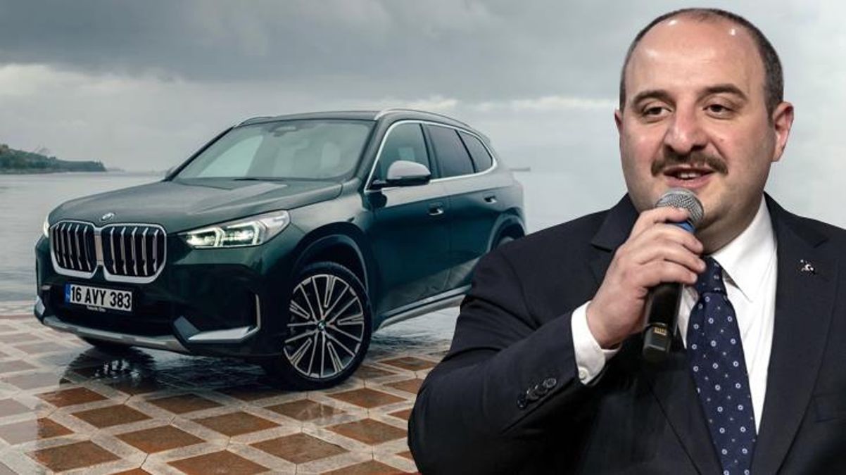 BMW yeni modelini Gemlik'ten yaptığı paylaşımla tanıttı, Bakan Varank espriyi patlattı