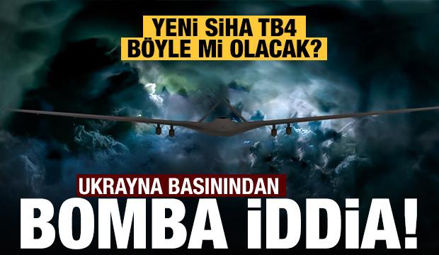 Bomba iddia! Yeni 'Hayalet SİHA' Bayraktar TB4 yolda...