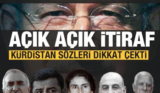 Bomba Kılıçdaroğlu itirafı! Kürdistan sözleri dikkat çekti