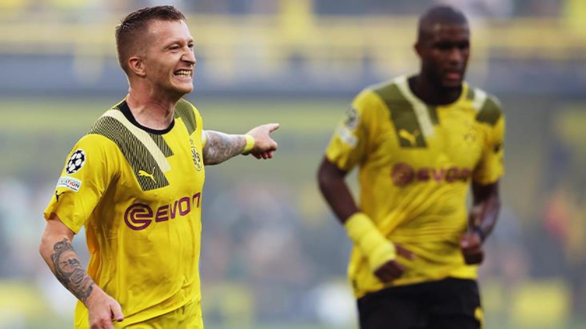 Borussia Dortmund, Şampiyonlar Ligi'ne müthiş başladı! Trabzonspor'u eleyen Kopenhag'ı yok ettiler
