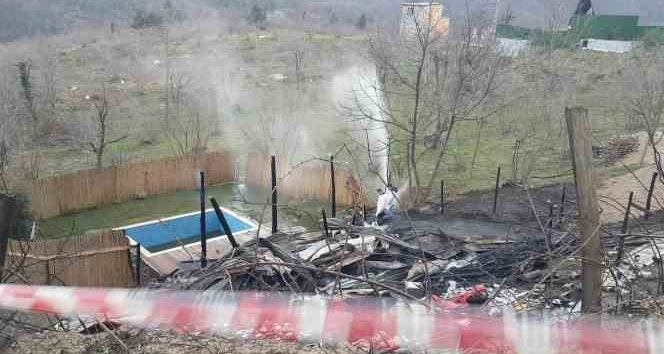 Bungolavda yangın faciası: 2 ölü