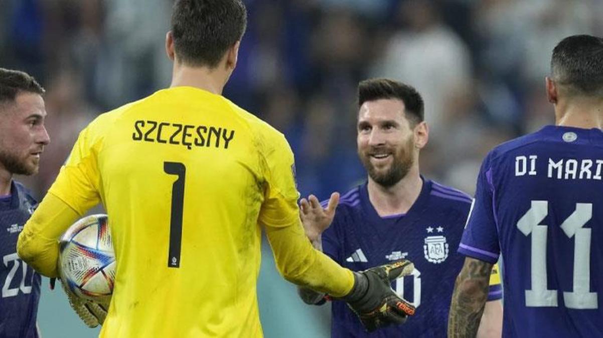 Canlı yayında olay itiraf! Dünya maç oynanırken Messi ile Szczesny'nin girdiği iddiayı konuşuyor