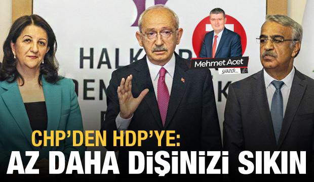 CHP'den HDP'ye: 10 gün dişinizi sıkın