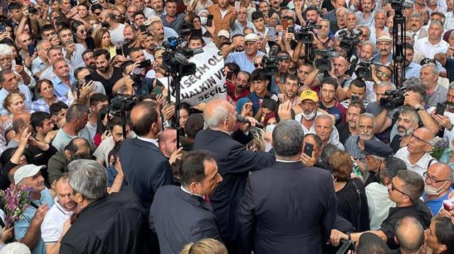 CHP lideri Kılıçdaroğlu, Elazığ'da özeleştiri yaptı: Oyumuzun düşüklüğünün kabahati sizde değil bizde