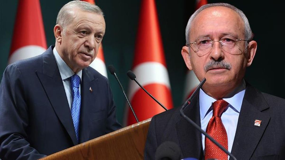 CHP'nin masasındaki son anket! Cumhurbaşkanı Erdoğan'la Kılıçdaroğlu arasındaki fark 7 puan