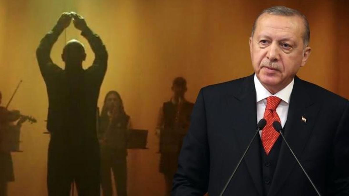 'Çırpınırdı Karadeniz' şarkısı Cumhurbaşkanı Erdoğan'a uyarlandı