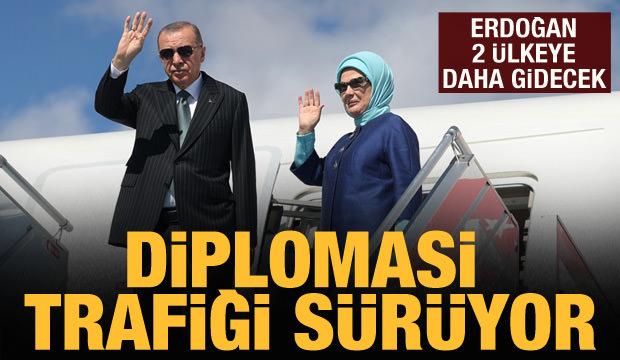 Cumhurbaşkanı Erdoğan bu hafta Özbekistan ve ABD'ye gidecek