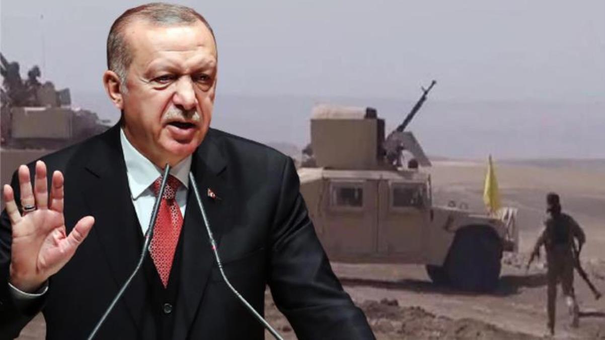 Cumhurbaşkanı Erdoğan'dan terör örgütüyle tatbikat yapan ABD'ye sert tepki: Yanlış adımlar atmaya devam ediyorlar