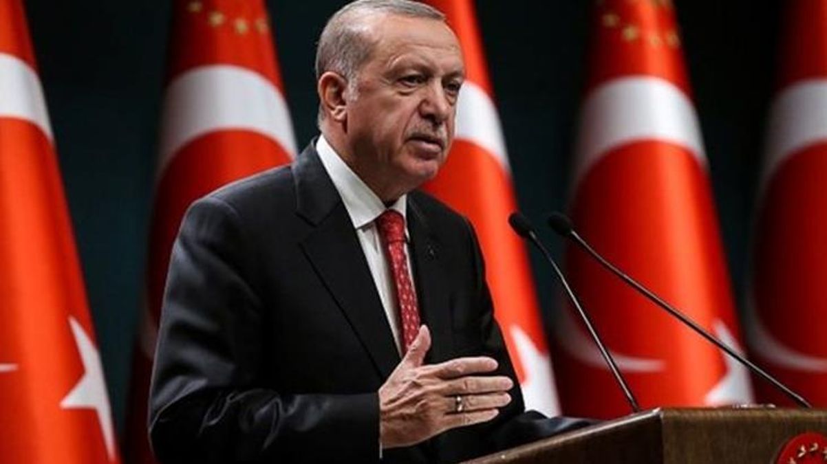Cumhurbaşkanı Erdoğan'dan Yunanistan'ın Türk jetlerine yaptığı tacizle ilgili ilk yorum: Ne siyasi ne de askeri olarak bizim muhatabımız değiller