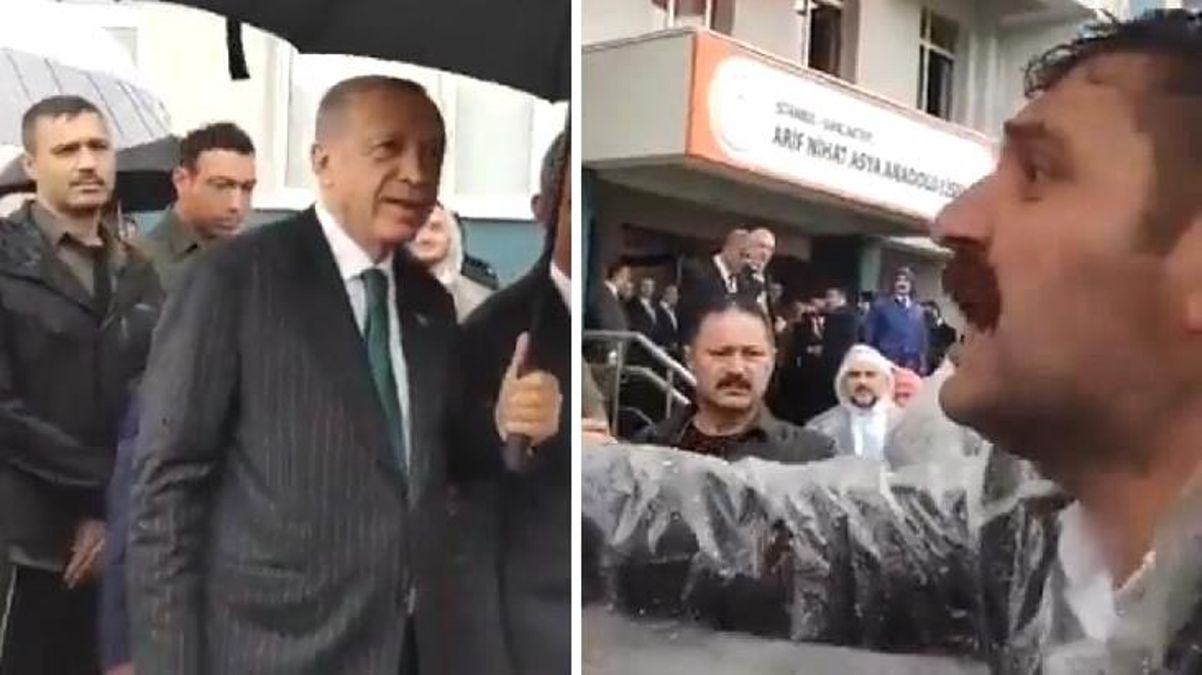 Cumhurbaşkanı Erdoğan'ı şaşırtan sevgi! Öyle bir bağırdı ki herkes dönüp baktı