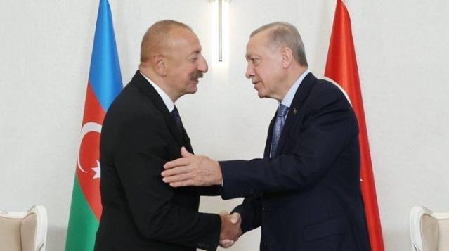 Cumhurbaşkanı Erdoğan'ın ilk görüşmesi Azerbaycan Cumhurbaşkanı Aliyev ile oldu
